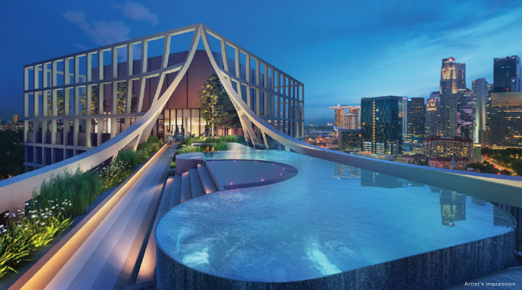 Canninghill Piers Infinite Lounge Pool