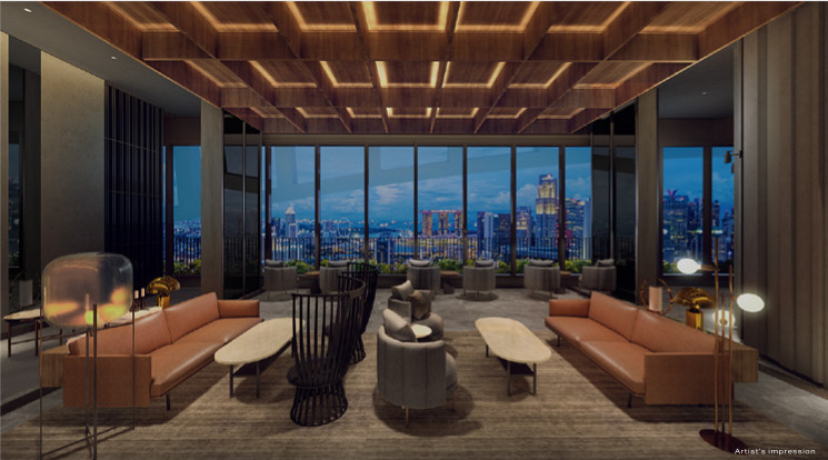 Canninghill Piers Sky Club